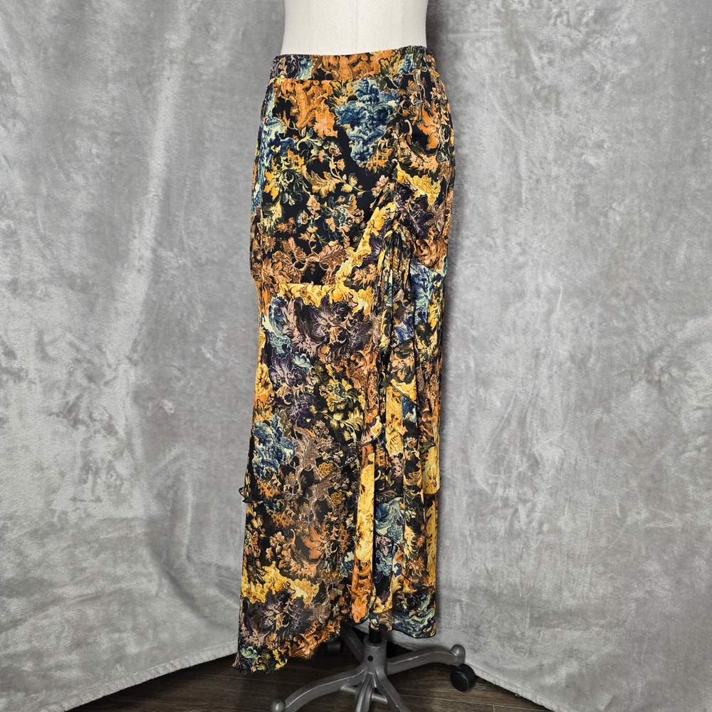 Persaya Maxi Skirt Womens M Asymmetric Y2K Fairy Grunge Whimsigoth Renaissance
